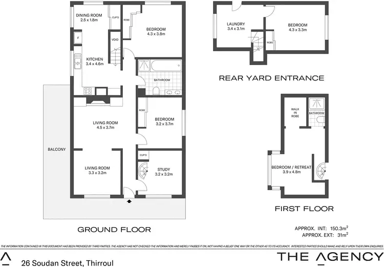 Floorplan of Homely house listing, 26 Soudan Street, Thirroul NSW 2515