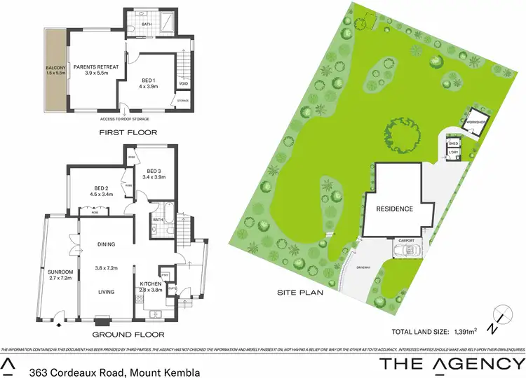 Floorplan of Homely house listing, 361-363 Cordeaux Road, Mount Kembla NSW 2526