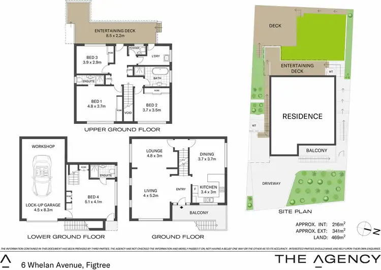 Floorplan of Homely house listing, 6 Whelan Avenue, Figtree NSW 2525