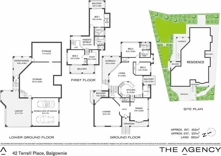 Floorplan of Homely house listing, 42 Terrell Place, Balgownie NSW 2519