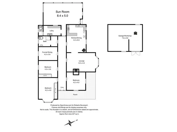 Floorplan of Homely house listing, 19 High Street, Sheffield TAS 7306