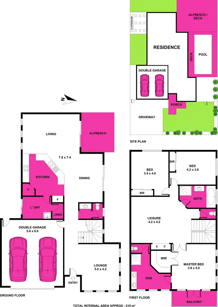 Floorplan of Homely house listing, 2/796 Bellarine Highway, Leopold VIC 3224
