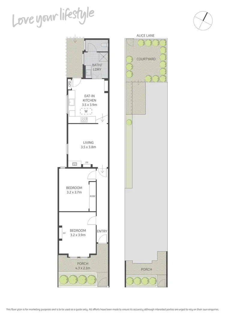 Floorplan of Homely house listing, 63 Holmwood Street, Newtown NSW 2042
