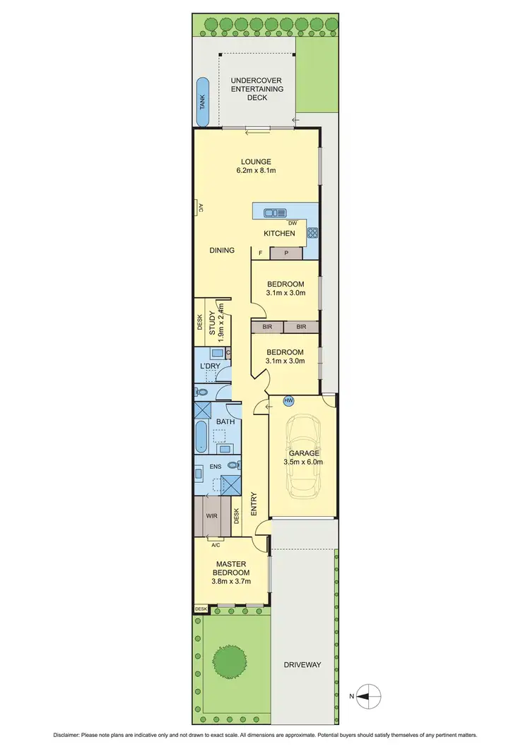 Floorplan of Homely house listing, 68 Cooper Avenue, Altona North VIC 3025