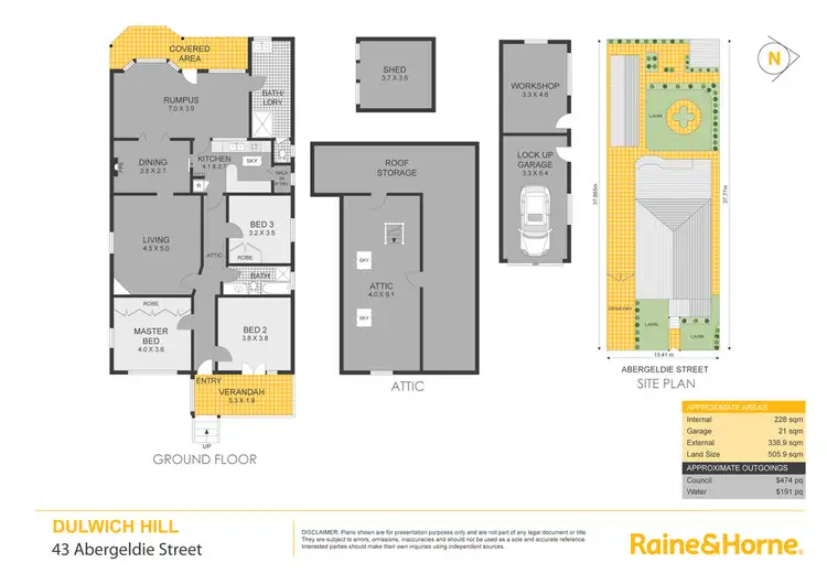 Floorplan of Homely house listing, 43 Abergeldie Street, Dulwich Hill NSW 2203