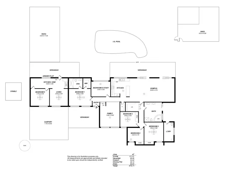 Floorplan of Homely house listing, 21 Buckland Park Road, Two Wells SA 5501
