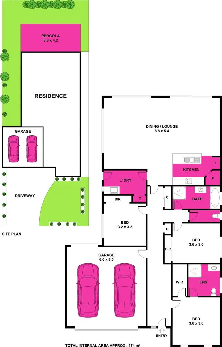Floorplan of Homely house listing, 243 Boundary Road, St Albans Park VIC 3219