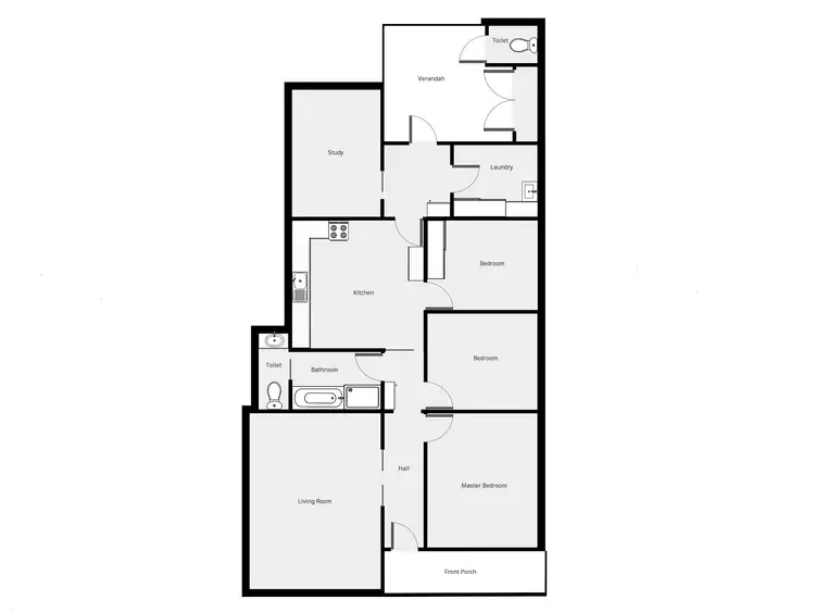 Floorplan of Homely house listing, 37 Mabel Avenue, Mildura VIC 3500