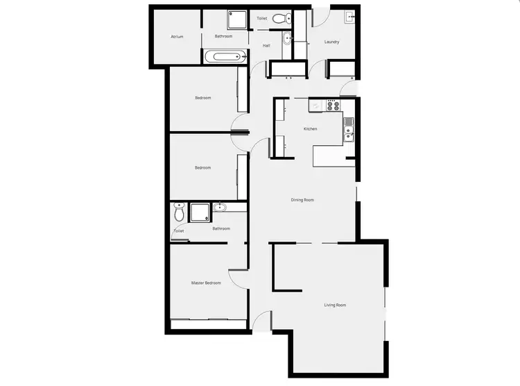 Floorplan of Homely house listing, 7 Karingal Court, Irymple VIC 3498