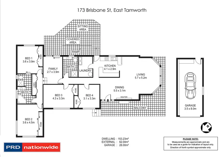 Floorplan of Homely house listing, 173 Brisbane Street, Tamworth NSW 2340