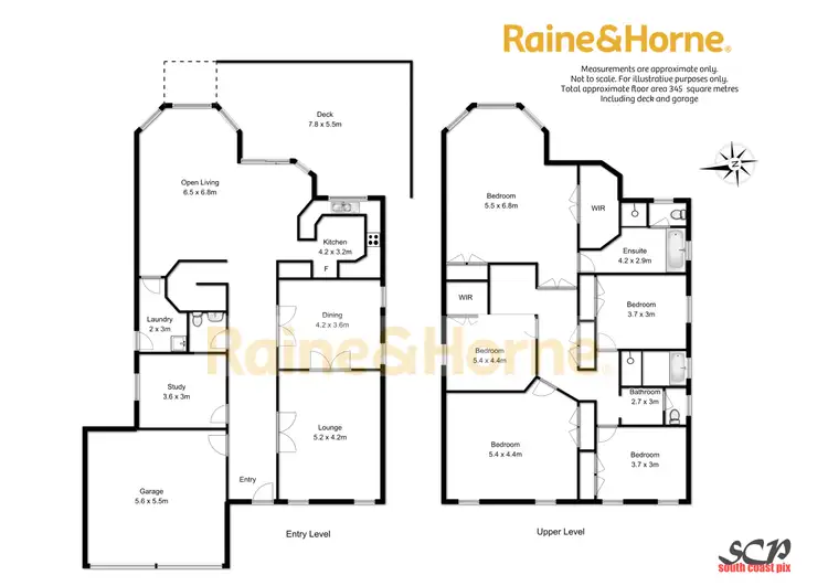 Floorplan of Homely house listing, 57 Blairs Road, Long Beach NSW 2536