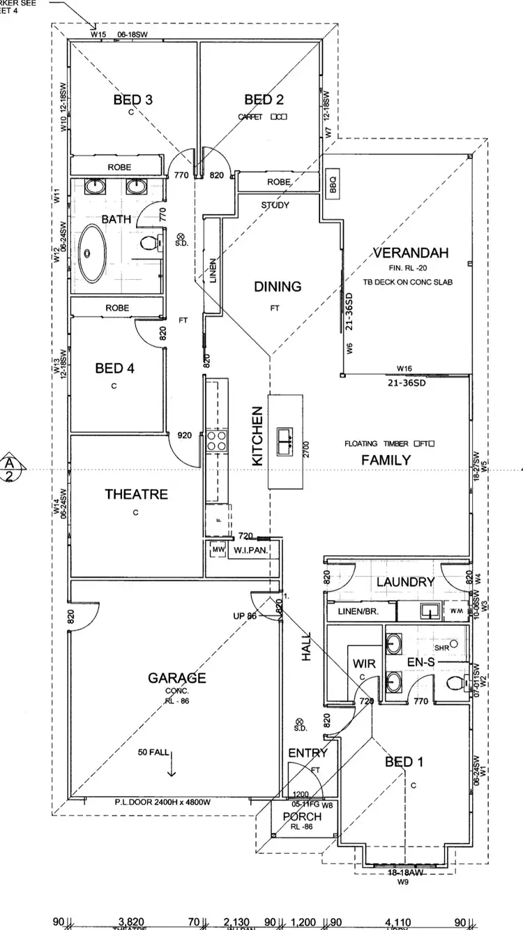 Floorplan of Homely house listing, 39B Bluehaven Drive, Old Bar NSW 2430