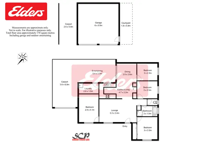 Floorplan of Homely house listing, 7 Zanthus Drive, Broulee NSW 2537