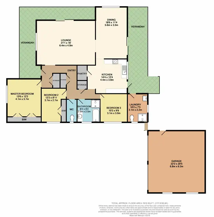 Floorplan of Homely house listing, 88a Kangaroo Valley Road, Berry NSW 2535