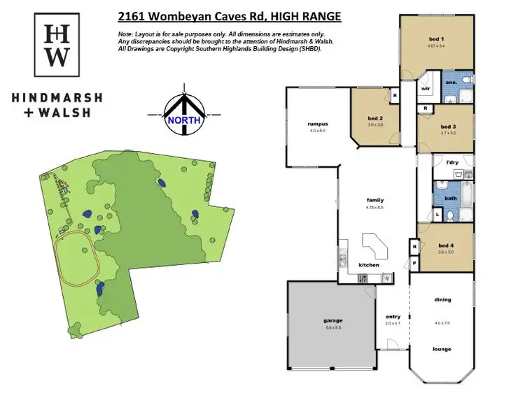 Floorplan of Homely rural property listing, 2161 Wombeyan Caves Rd, High Range NSW 2575