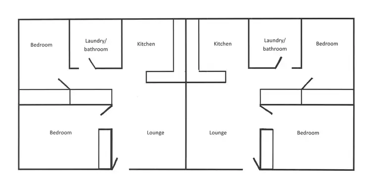 Floorplan of Homely house listing, 31 Fourth Street, Loxton SA 5333
