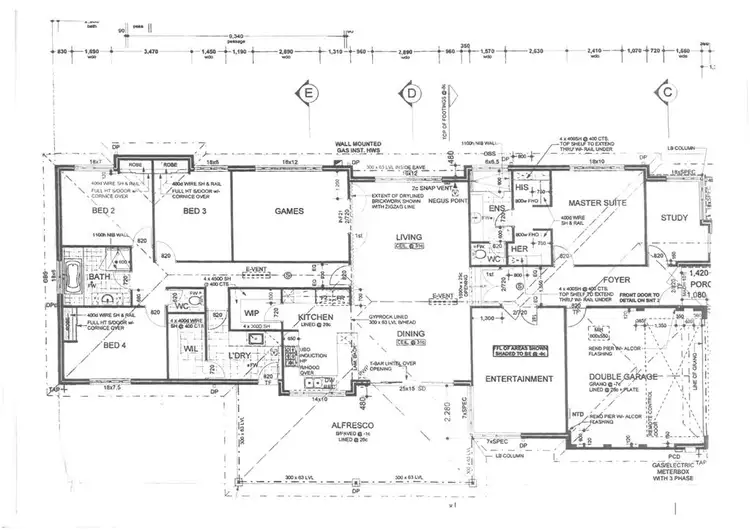 Floorplan of Homely house listing, 47 Sampson Road, Lesmurdie WA 6076