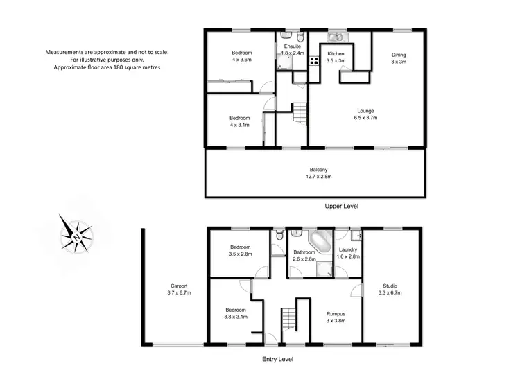 Floorplan of Homely house listing, 78 Northcove Road, Long Beach NSW 2536