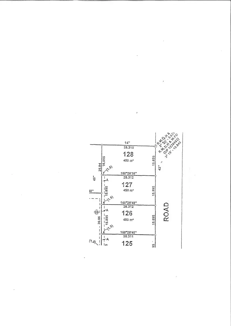 Floorplan of Homely house listing, Lot 126 - 128 Brundah Road, Thirlmere NSW 2572