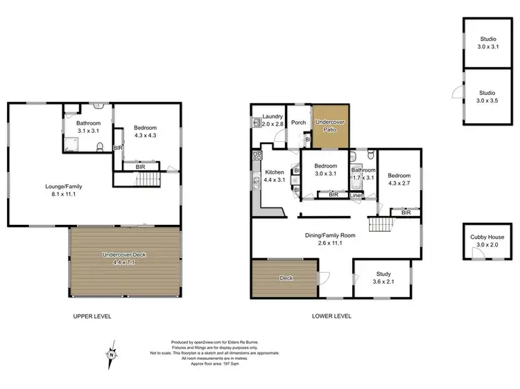 Floorplan of Homely house listing, 57 View Road, Montello TAS 7320
