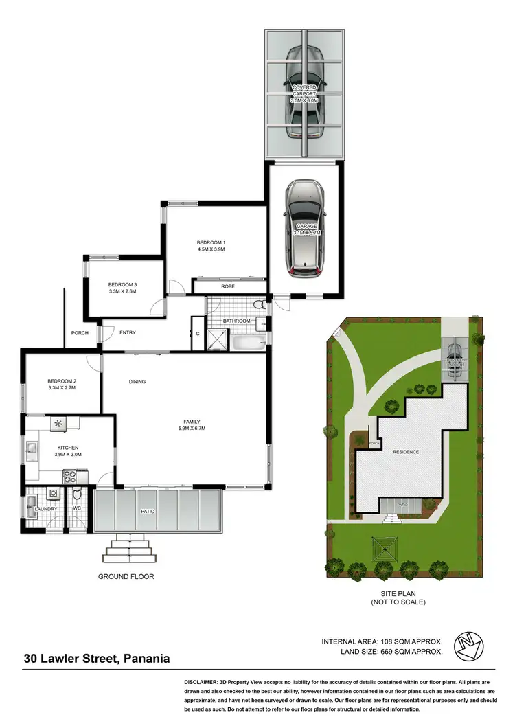 Floorplan of Homely house listing, 30 Lawler Street, Panania NSW 2213