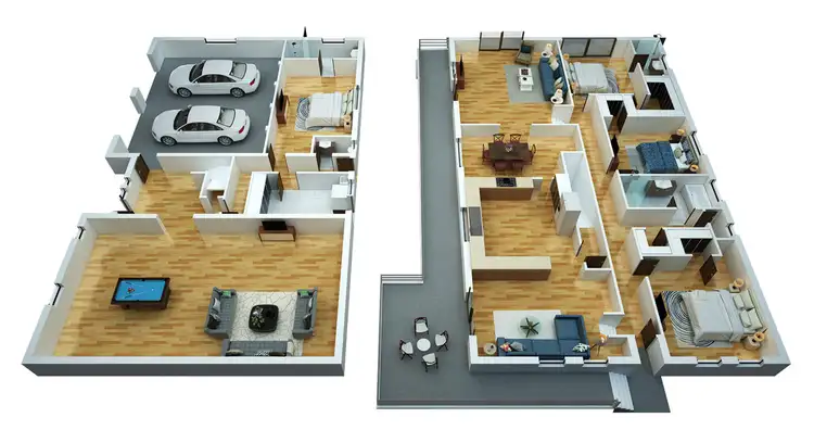 Floorplan of Homely house listing, 33 Lawford Crescent, Griffith NSW 2680