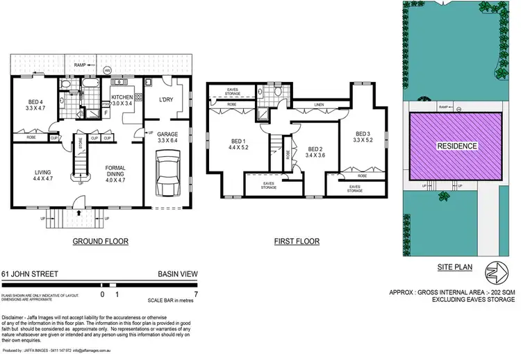 Floorplan of Homely house listing, 61 John Street, Basin View NSW 2540