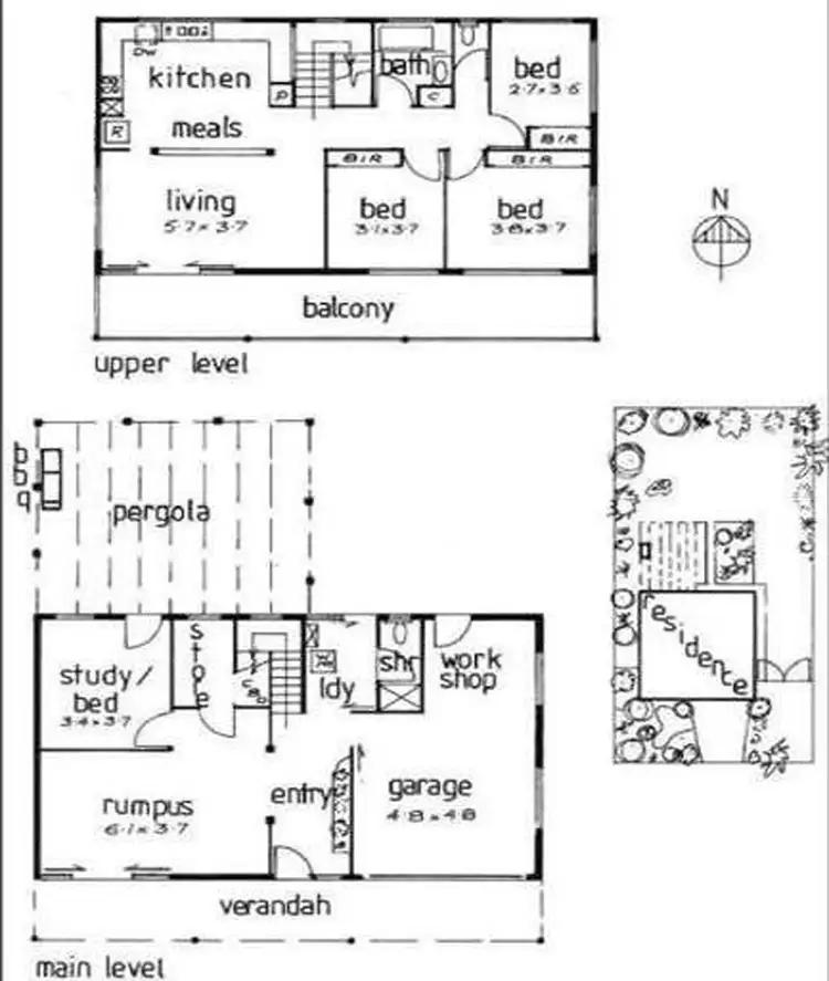 Floorplan of Homely house listing, 32 Cunningham Street, Tweed Heads South NSW 2486