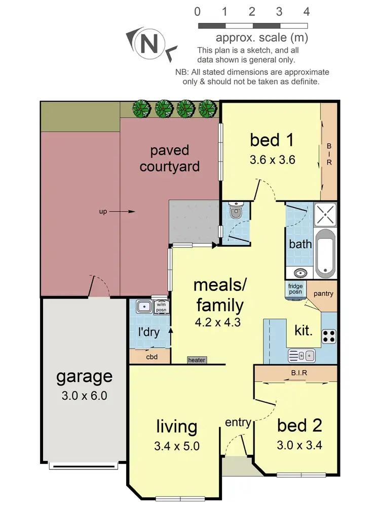 Floorplan of Homely unit listing, 4/35 York Street, Bonbeach VIC 3196