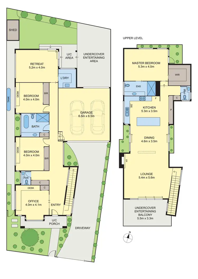 Floorplan of Homely house listing, 2 Clark Street, Williamstown VIC 3016