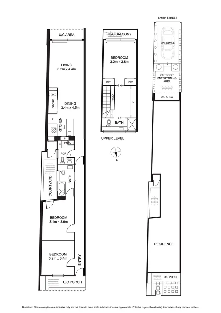 Floorplan of Homely house listing, 14 Nelson Rd, South Melbourne VIC 3205