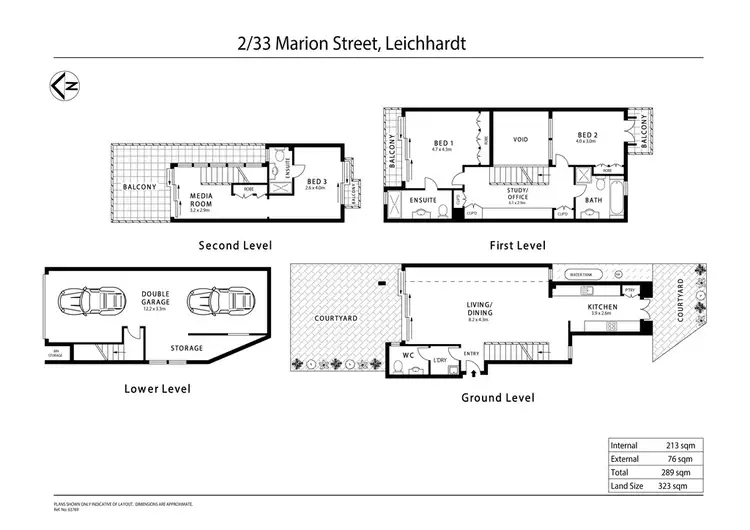 Floorplan of Homely house listing, 2/33 Marion Street, Leichhardt NSW 2040