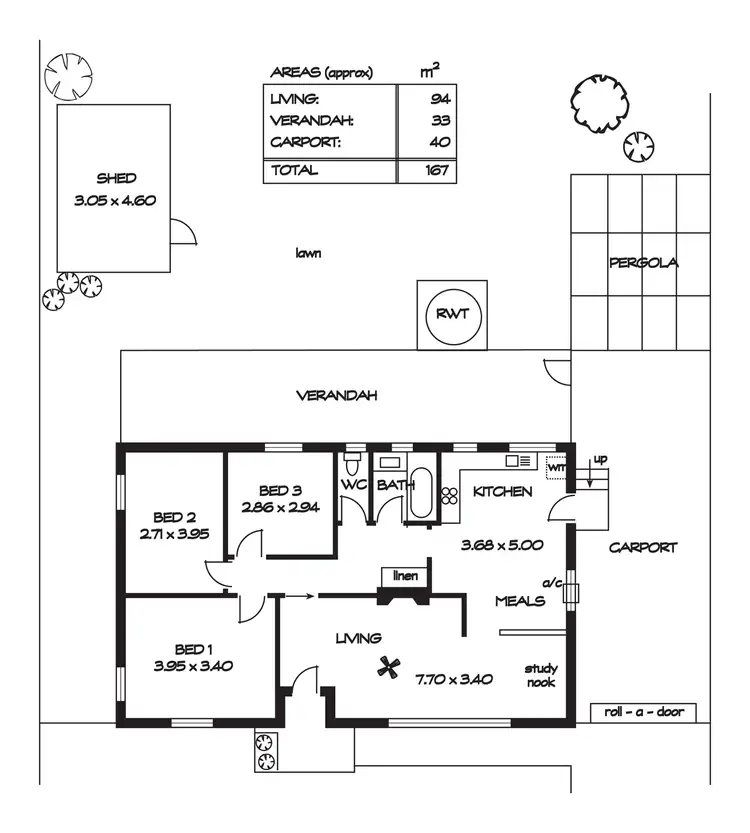 Floorplan of Homely house listing, 10 Shaxton Street, Salisbury North SA 5108