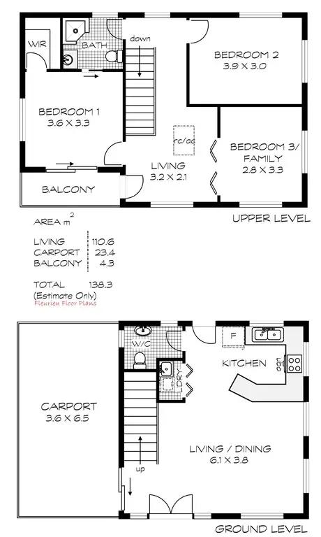 Floorplan of Homely house listing, 2 Holme Close, Goolwa Beach SA 5214