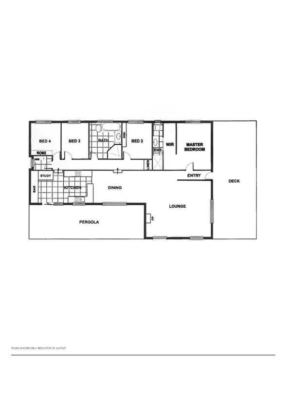 Floorplan of Homely house listing, 103 Werriwa Crescent, Isabella Plains ACT 2905