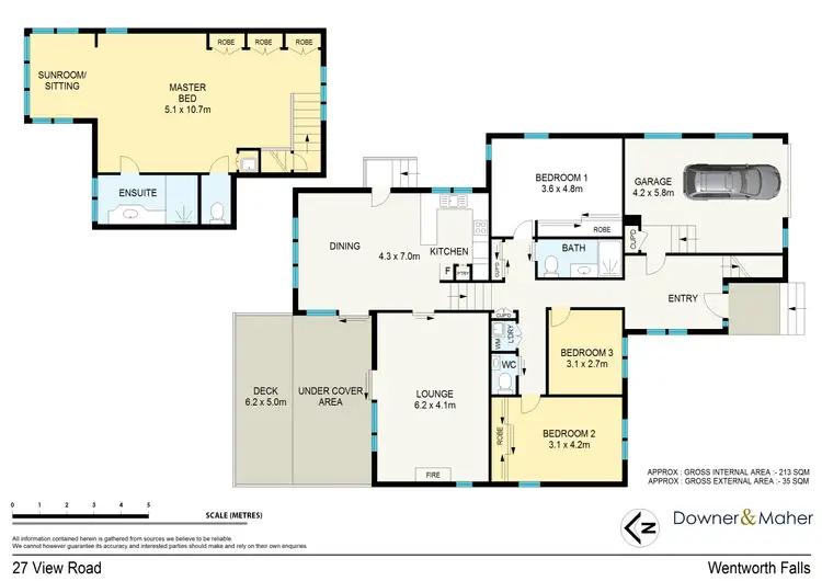 Floorplan of Homely house listing, 27 View Road, Wentworth Falls NSW 2782
