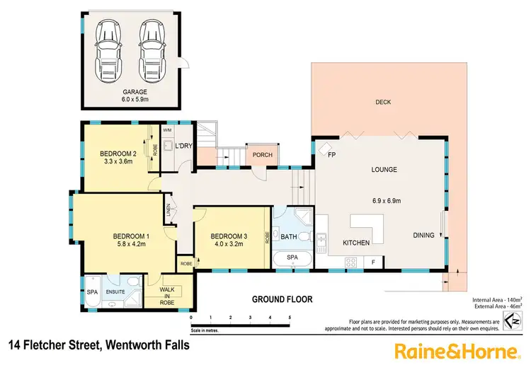 Floorplan of Homely house listing, 14 Fletcher Street, Wentworth Falls NSW 2782