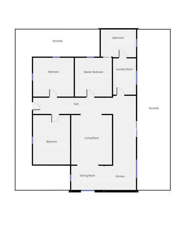 Floorplan of Homely house listing, 7-9 Junee Road, Temora NSW 2666