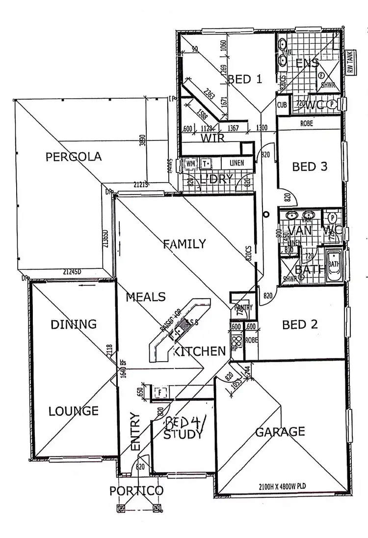 Floorplan of Homely house listing, 26 Lumidin Boulevard, Mount Gambier SA 5290