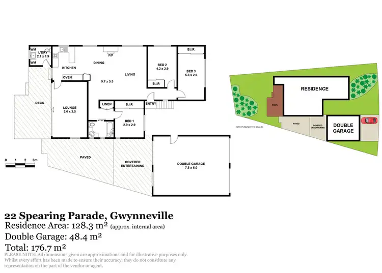 Floorplan of Homely house listing, 22 Spearing Parade, Gwynneville NSW 2500
