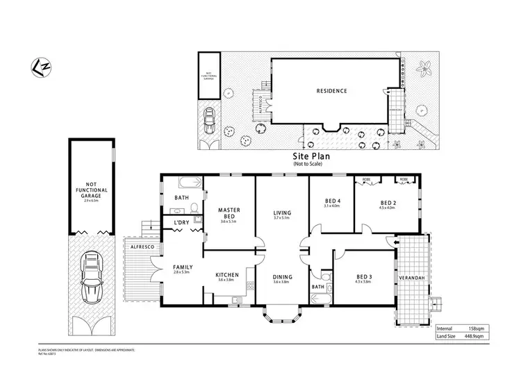 Floorplan of Homely house listing, 2 Eccles Avenue, Ashfield NSW 2131