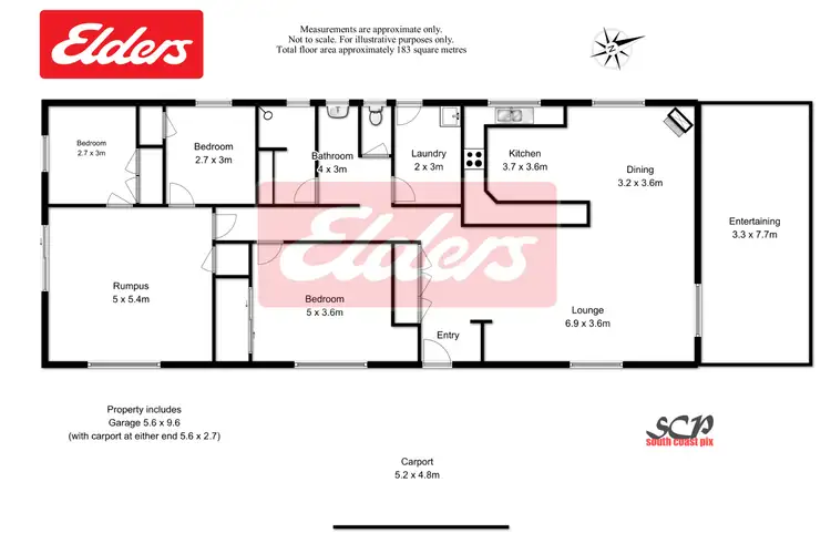 Floorplan of Homely house listing, 330 Tomakin Road, Mogo NSW 2536