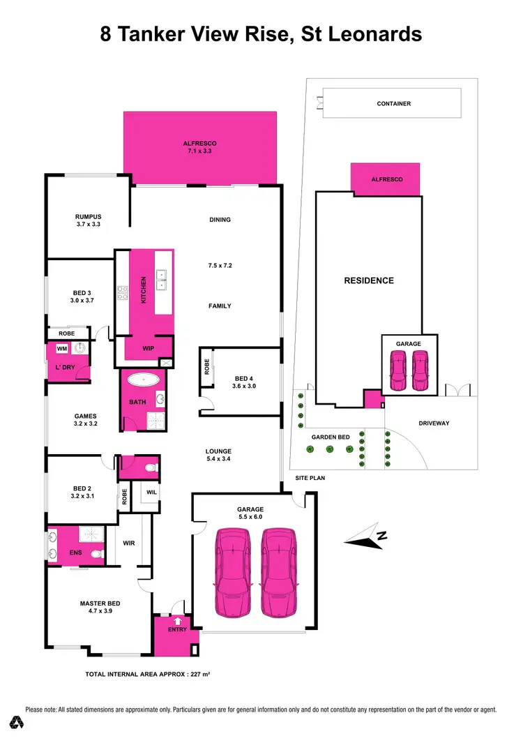 Floorplan of Homely house listing, 8 Tanker View Rise, St Leonards VIC 3223