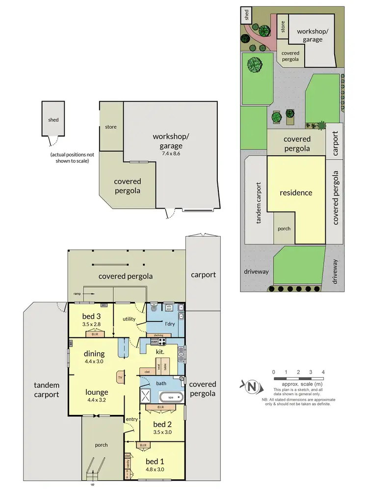 Floorplan of Homely house listing, 52 Scotch Parade, Bonbeach VIC 3196