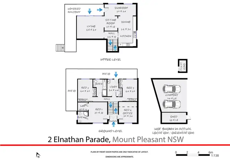 Floorplan of Homely house listing, 2 Elnathan Parade, Mount Pleasant NSW 2519