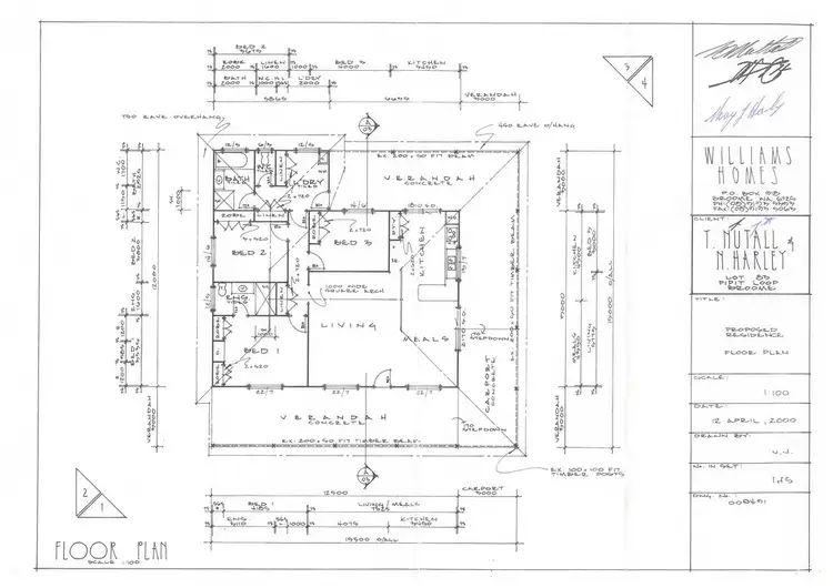 Floorplan of Homely house listing, 5 Pipit Loop, Djugun WA 6725