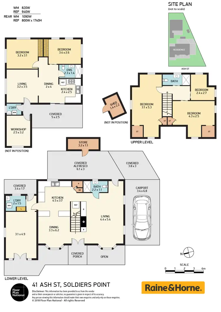 Floorplan of Homely house listing, 41 Ash Street, Soldiers Point NSW 2317