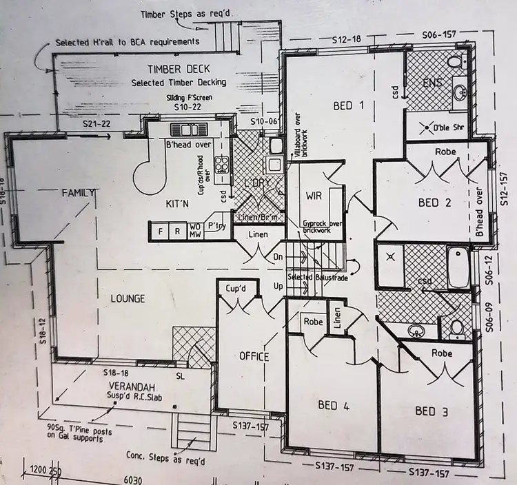 Floorplan of Homely house listing, 26 Alexandra Drive, Nambucca Heads NSW 2448