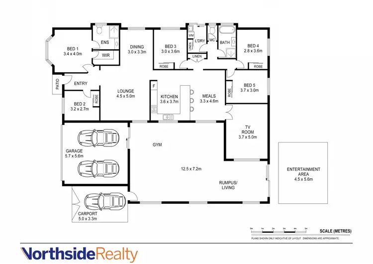 Floorplan of Homely house listing, 64 Boondooma Cct, Albany Creek QLD 4035