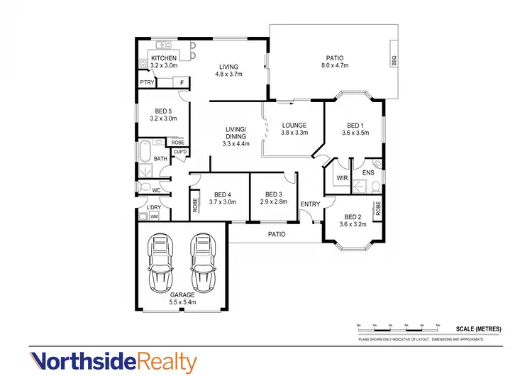 Floorplan of Homely house listing, 109 Thiess dve, Albany Creek QLD 4035